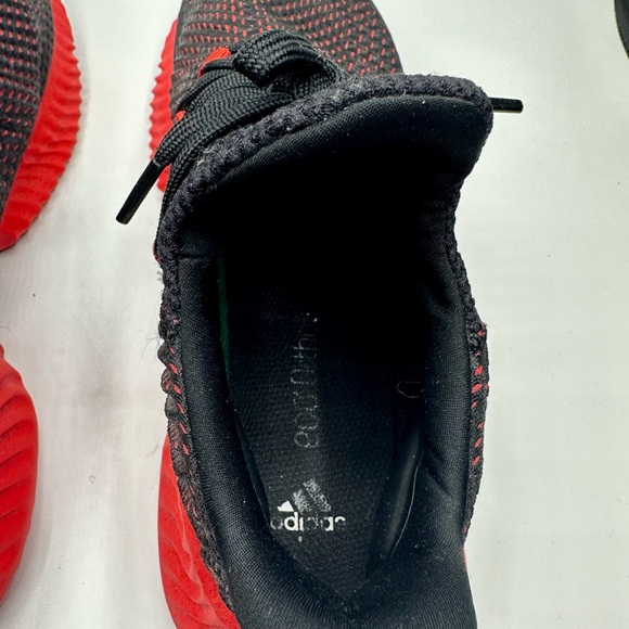 Adidas Alphabounce Instinct Running Shoes size 6 RED & BLACK - Picture 7 of 8